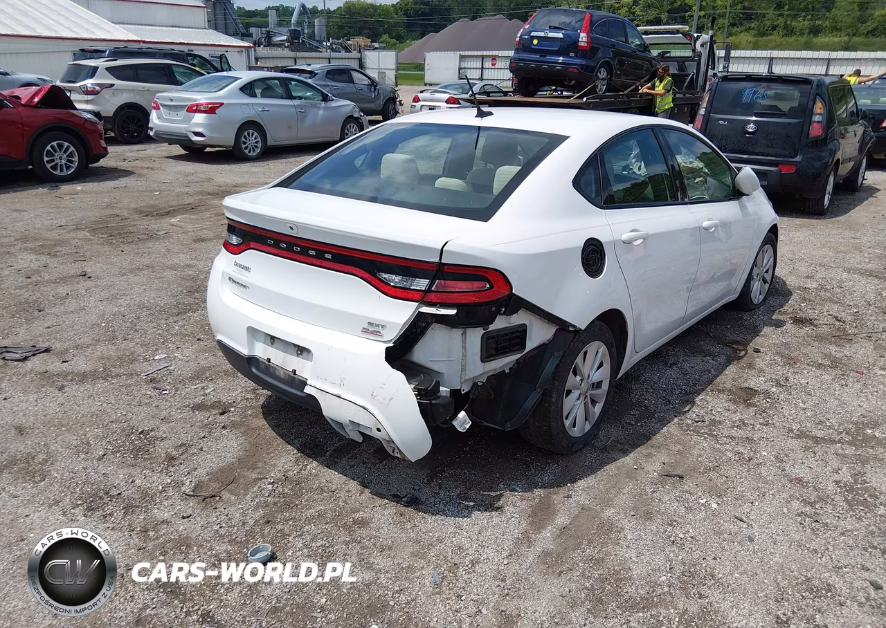 2014 Dodge Dart Sxt VIN:1C3CDFBB2ED867942 - 4