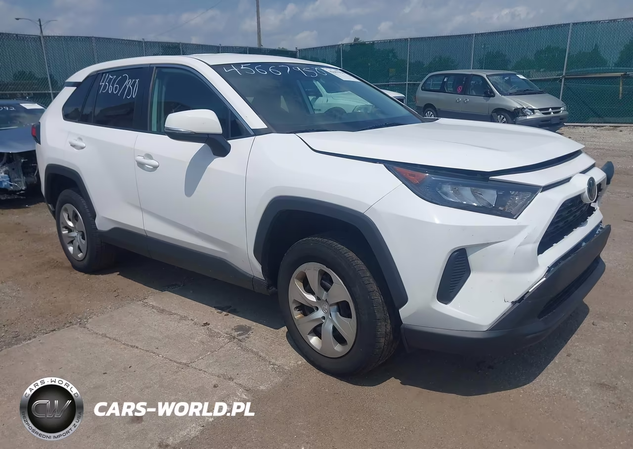 2022 Toyota Rav4 Le VIN:2T3G1RFV4NC271148 - 1