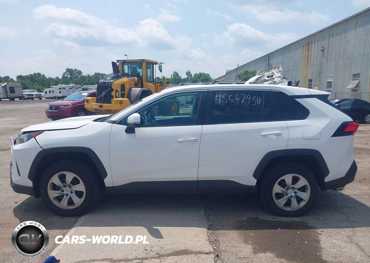 2022 Toyota Rav4 Le VIN:2T3G1RFV4NC271148 - 14