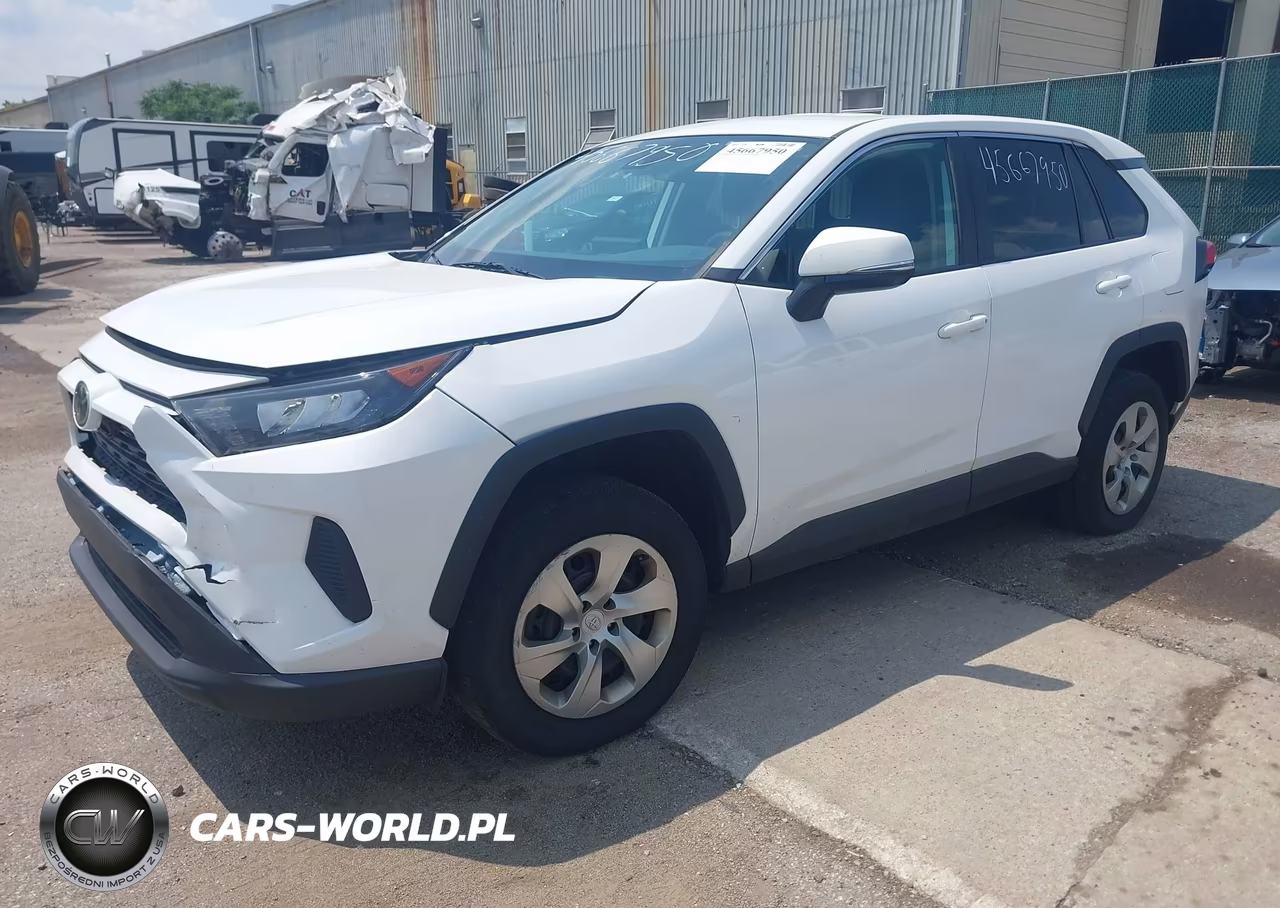 2022 Toyota Rav4 Le VIN:2T3G1RFV4NC271148 - 2
