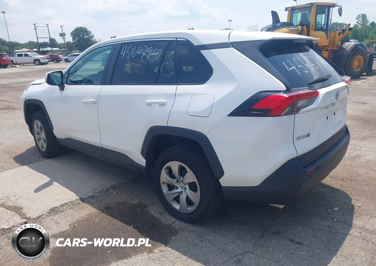 2022 Toyota Rav4 Le VIN:2T3G1RFV4NC271148 - 3