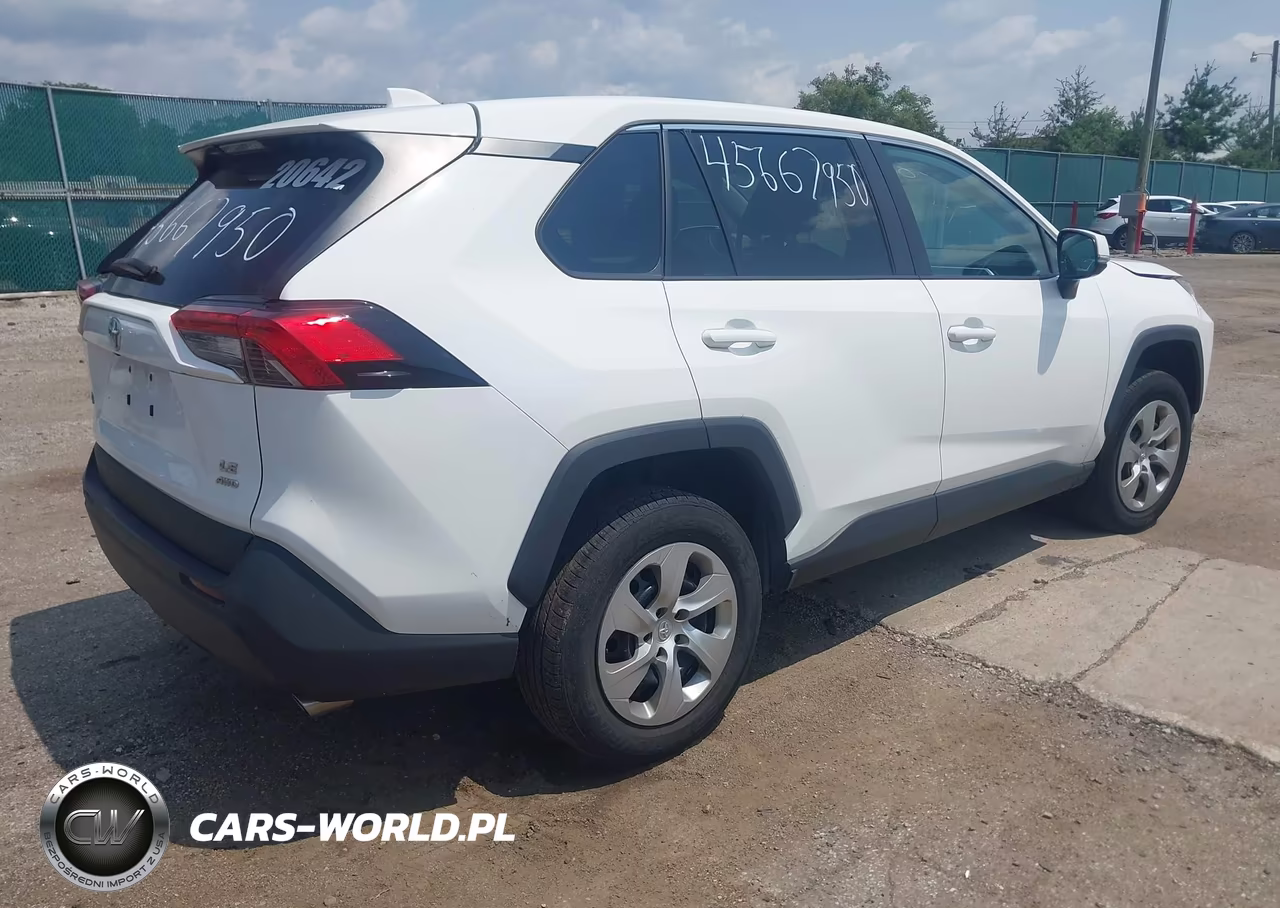 2022 Toyota Rav4 Le VIN:2T3G1RFV4NC271148 - 4
