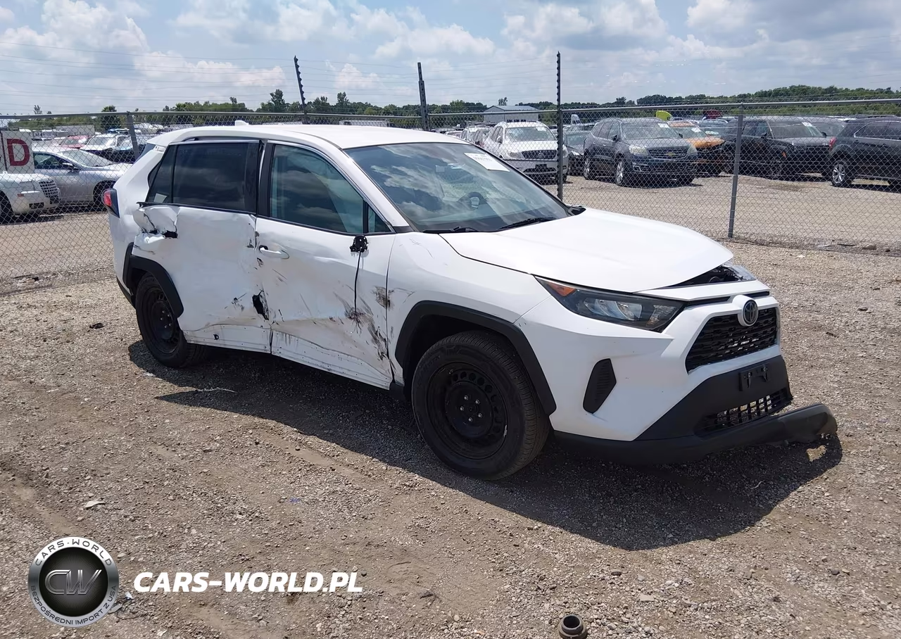 2022 Toyota Rav4 Le VIN:2T3G1RFV5NC296219 - 1