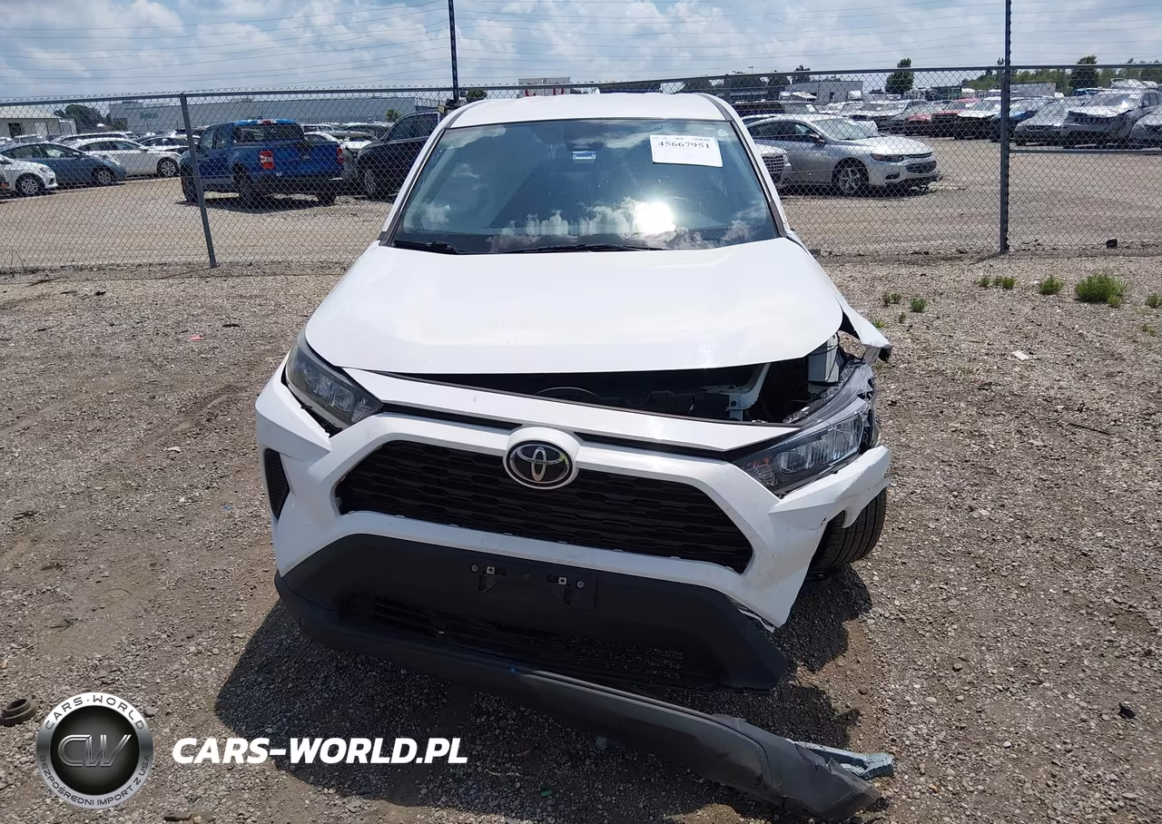 2022 Toyota Rav4 Le VIN:2T3G1RFV5NC296219 - 12