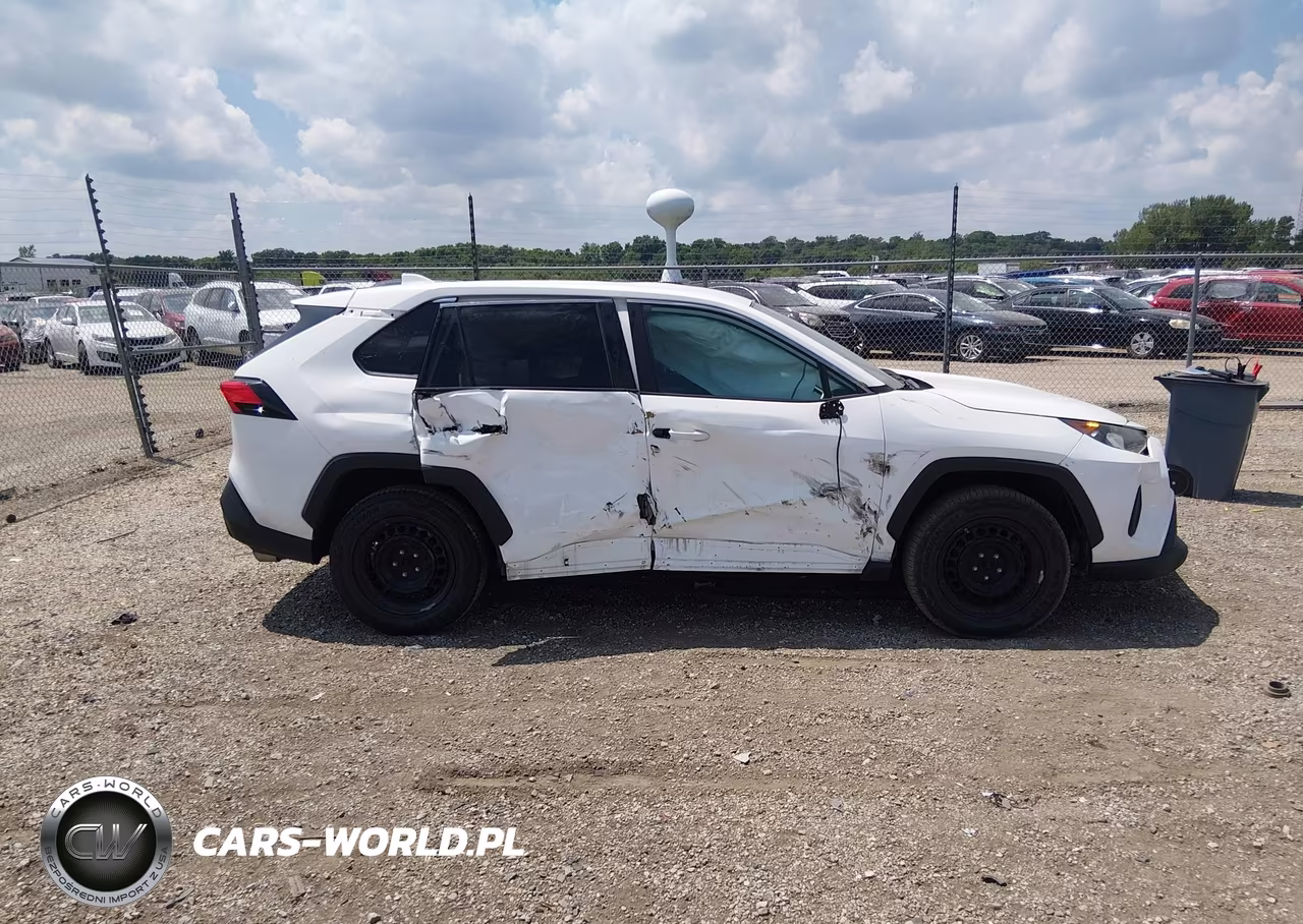 2022 Toyota Rav4 Le VIN:2T3G1RFV5NC296219 - 13