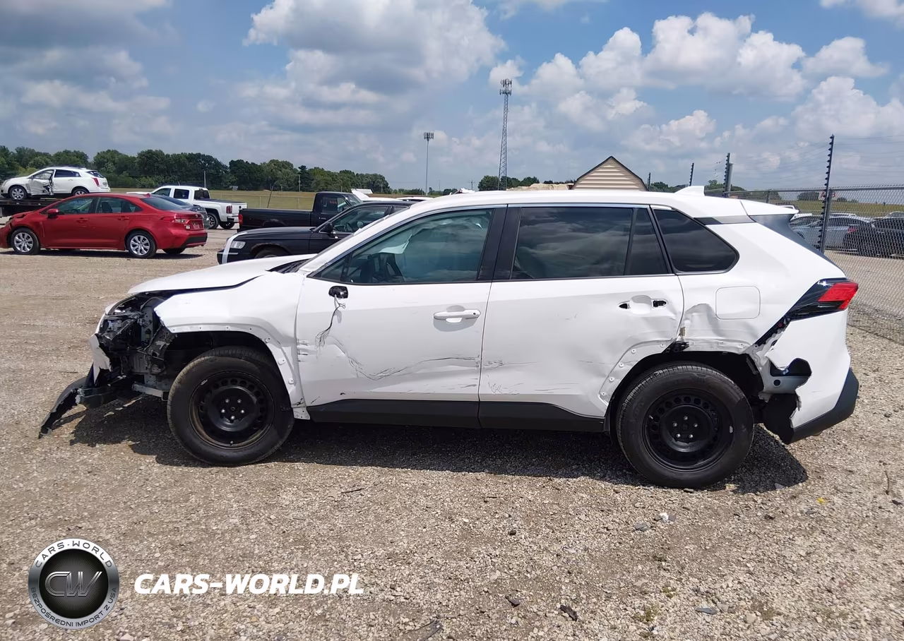 2022 Toyota Rav4 Le VIN:2T3G1RFV5NC296219 - 14