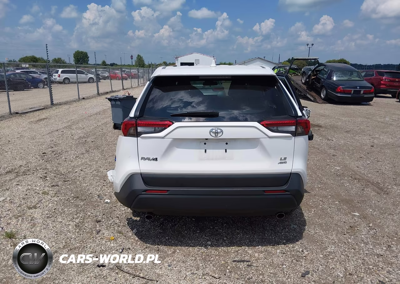 2022 Toyota Rav4 Le VIN:2T3G1RFV5NC296219 - 16