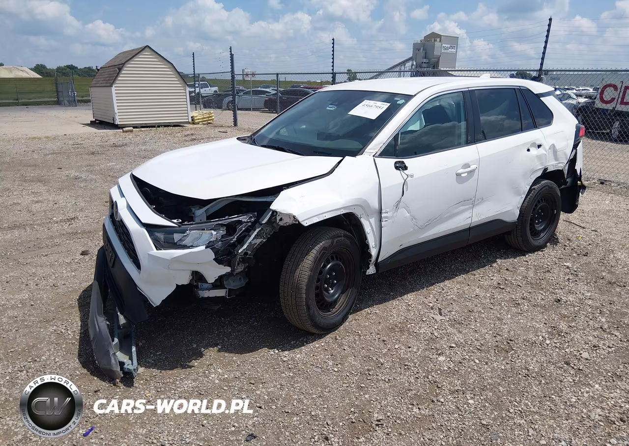 2022 Toyota Rav4 Le VIN:2T3G1RFV5NC296219 - 2