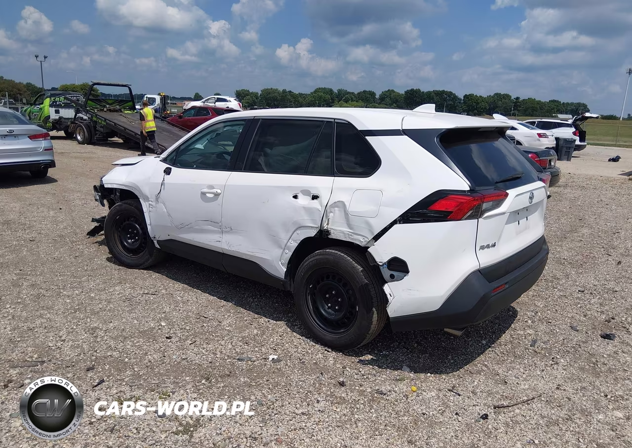 2022 Toyota Rav4 Le VIN:2T3G1RFV5NC296219 - 3
