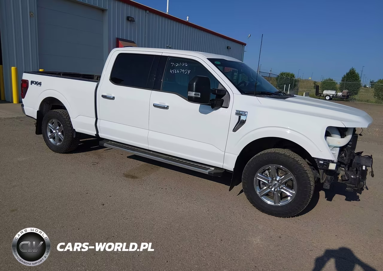 2024 Ford F-150 Xlt VIN:1FTFW3L8XRFA83717 - 1