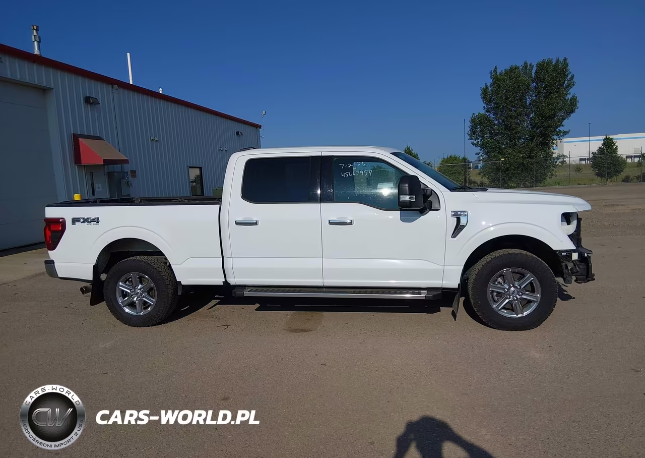 2024 Ford F-150 Xlt VIN:1FTFW3L8XRFA83717 - 14