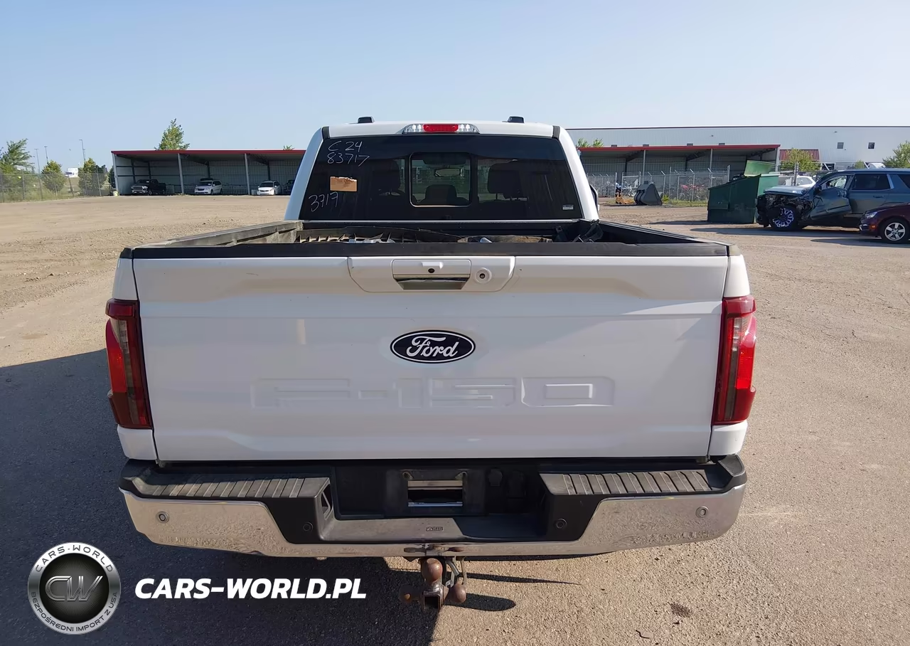 2024 Ford F-150 Xlt VIN:1FTFW3L8XRFA83717 - 17