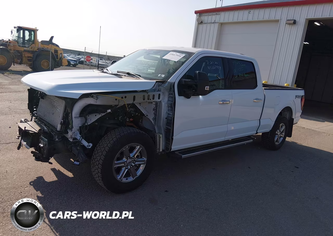2024 Ford F-150 Xlt VIN:1FTFW3L8XRFA83717 - 2