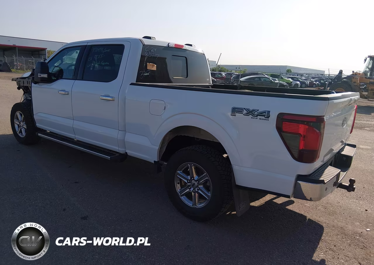 2024 Ford F-150 Xlt VIN:1FTFW3L8XRFA83717 - 3