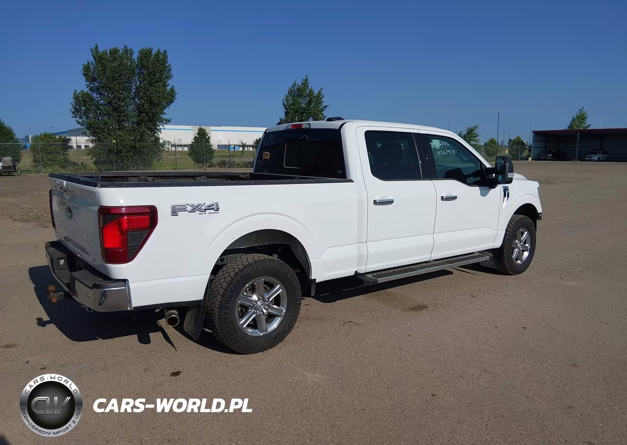 2024 Ford F-150 Xlt VIN:1FTFW3L8XRFA83717 - 4