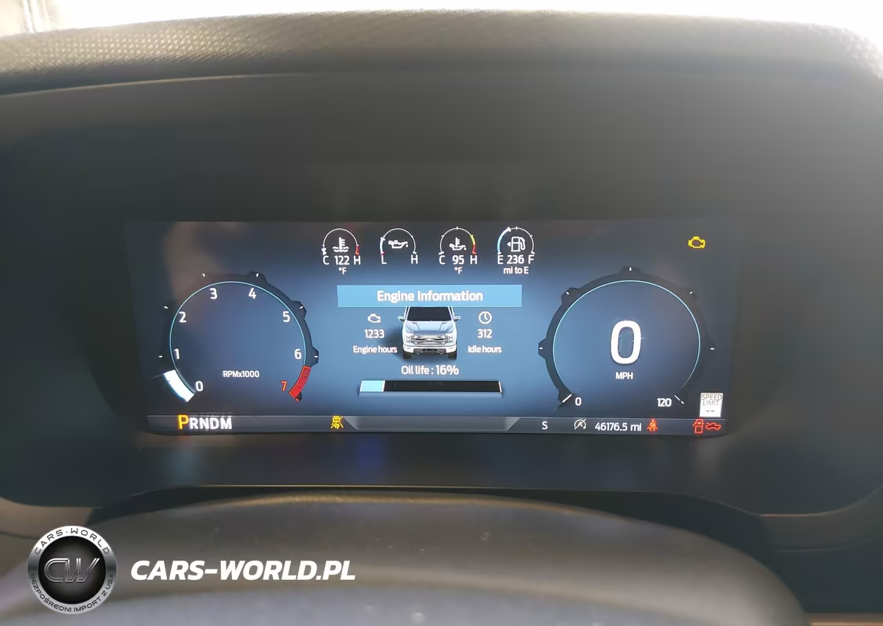 2024 Ford F-150 Xlt VIN:1FTFW3L8XRFA83717 - 7