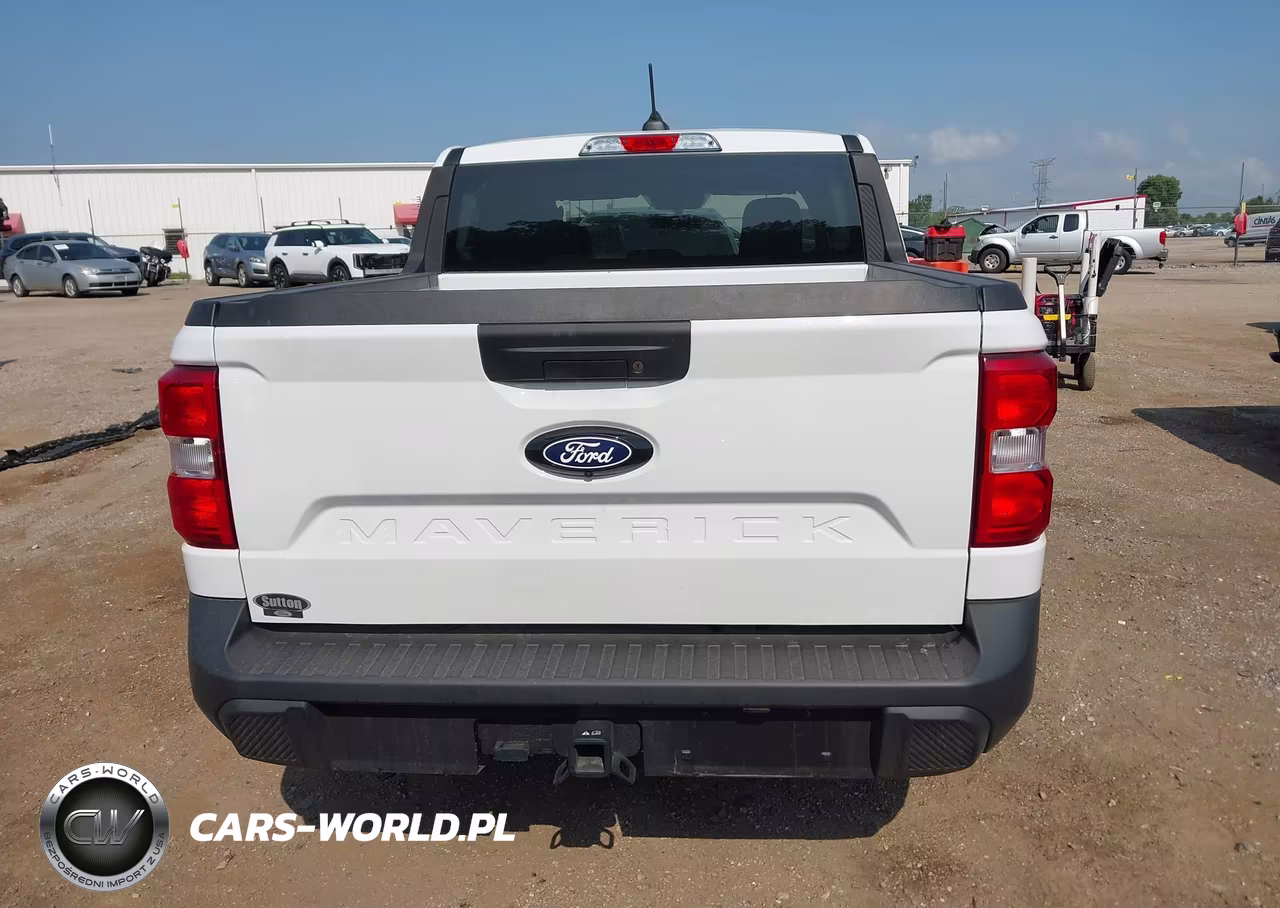 2026 Ford Maverick Xl VIN:3FTTW8A35TRA19330 - 16