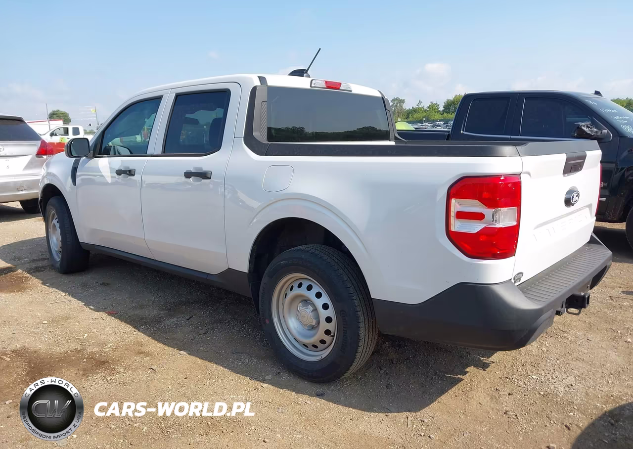 2026 Ford Maverick Xl VIN:3FTTW8A35TRA19330 - 3