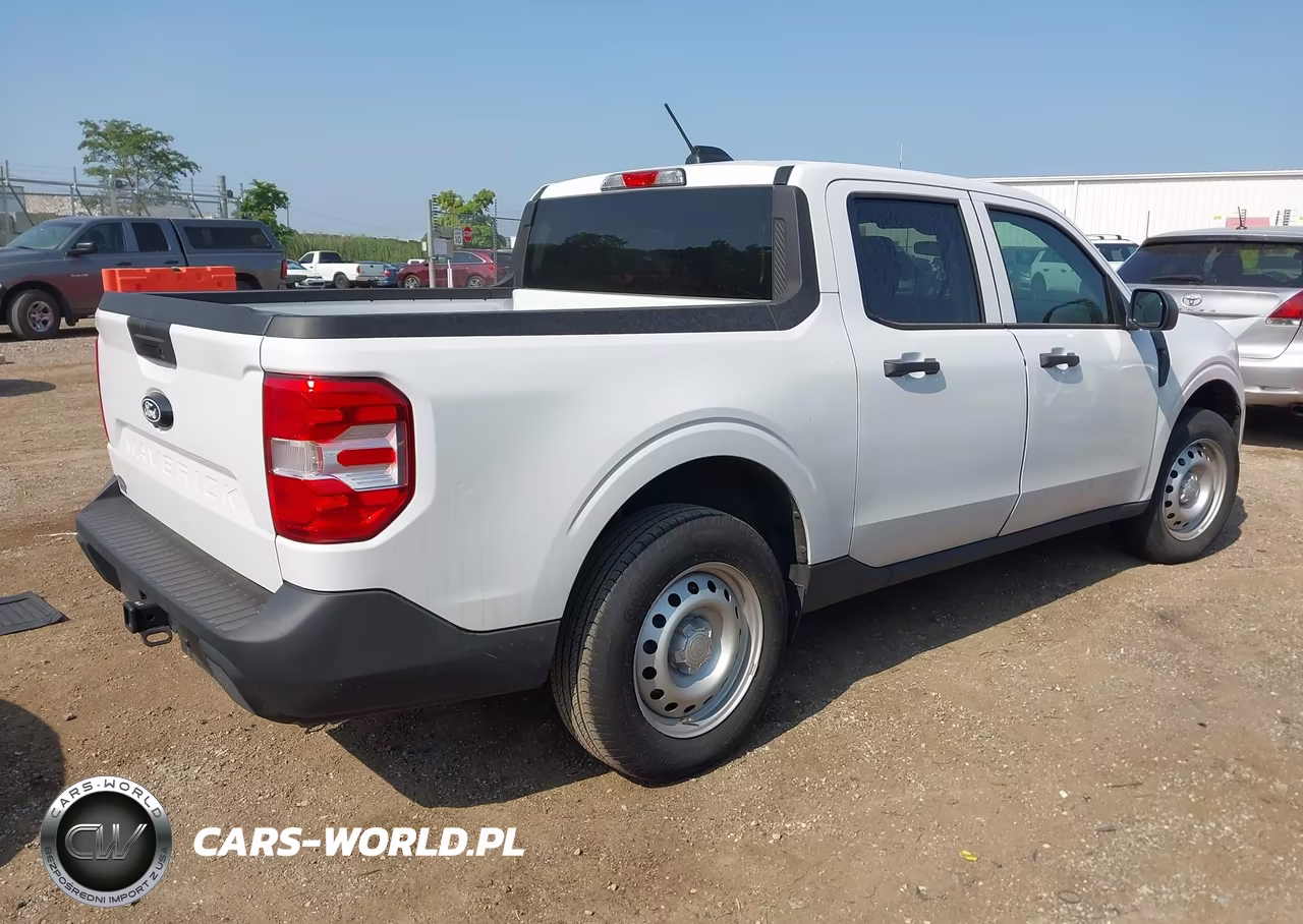 2026 Ford Maverick Xl VIN:3FTTW8A35TRA19330 - 4