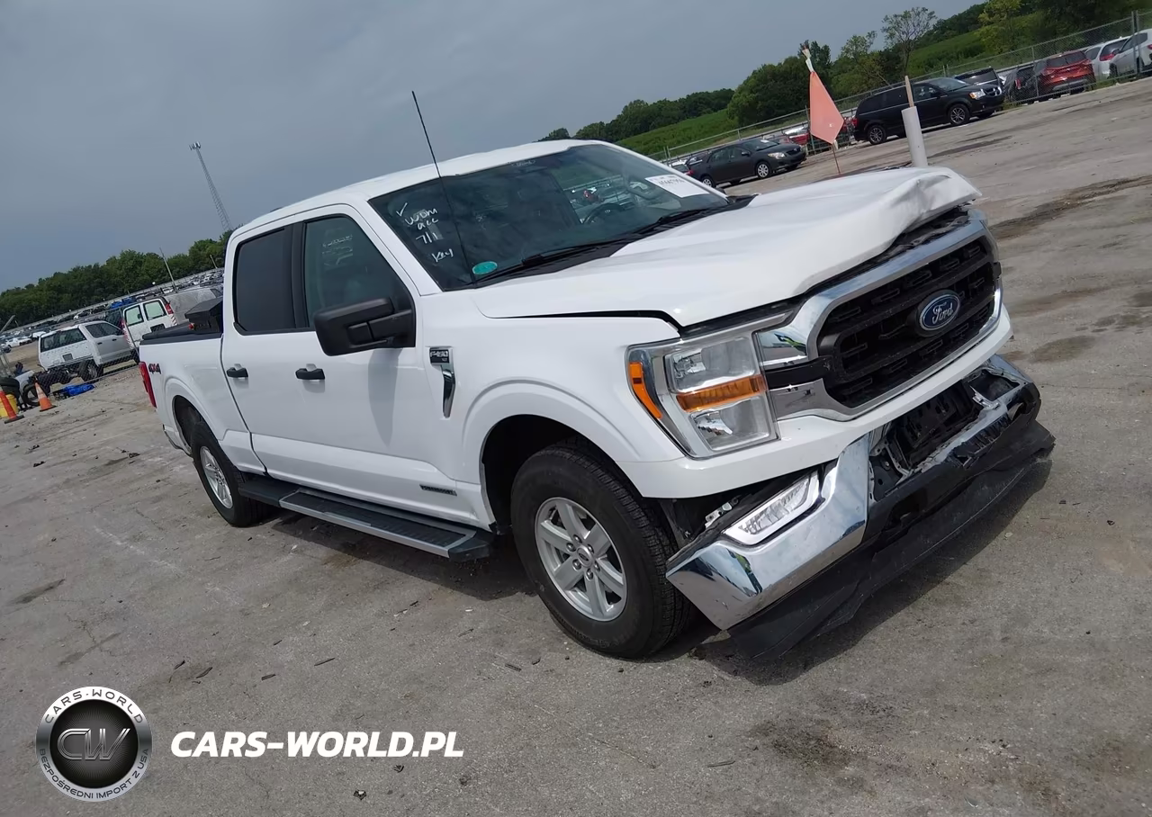 2022 Ford F-150 Xlt VIN:1FTFW1ED6NFC40989 - 1