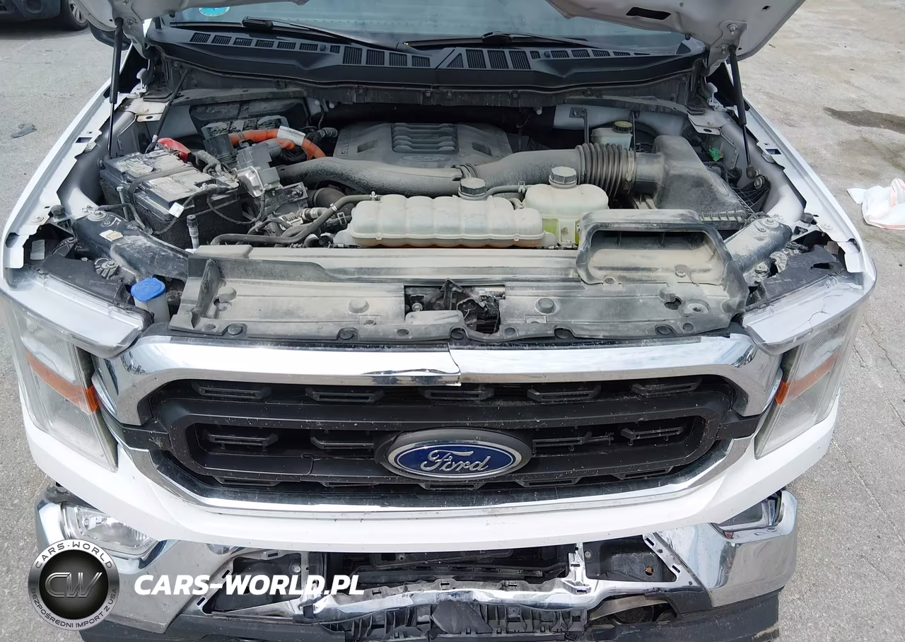 2022 Ford F-150 Xlt VIN:1FTFW1ED6NFC40989 - 10