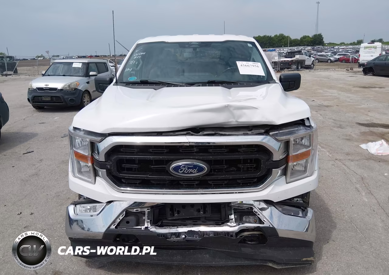 2022 Ford F-150 Xlt VIN:1FTFW1ED6NFC40989 - 12