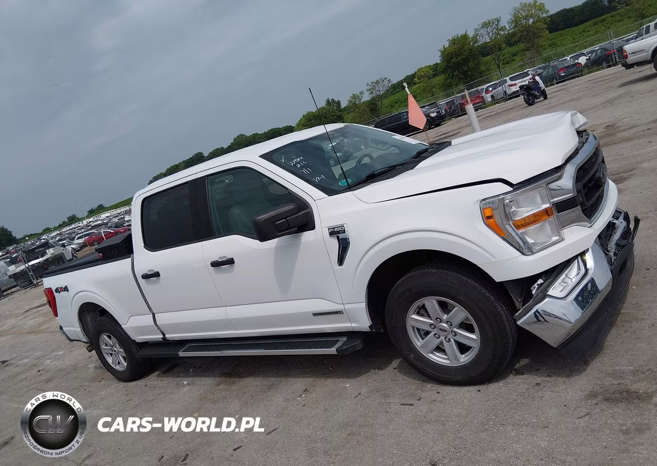 2022 Ford F-150 Xlt VIN:1FTFW1ED6NFC40989 - 13
