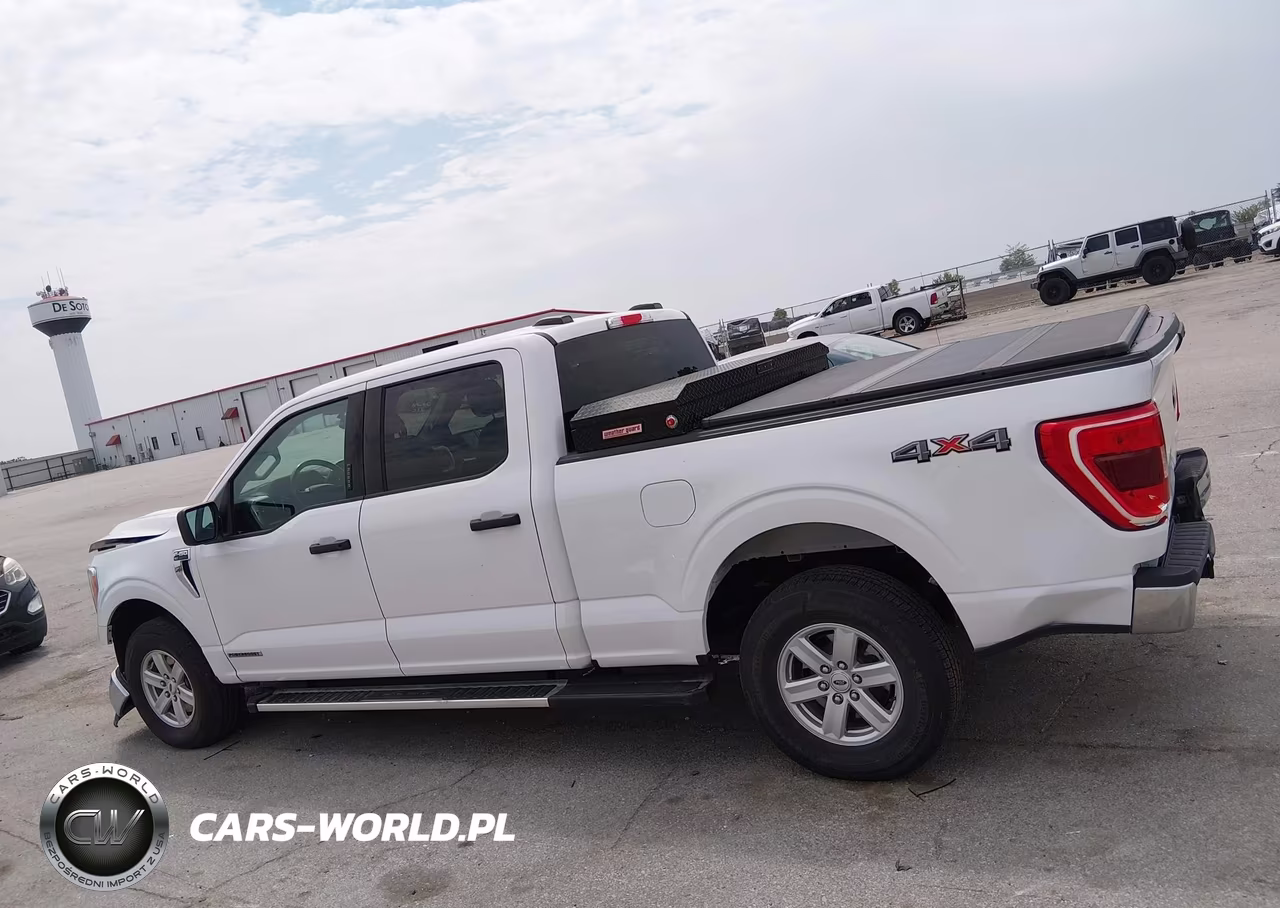 2022 Ford F-150 Xlt VIN:1FTFW1ED6NFC40989 - 14