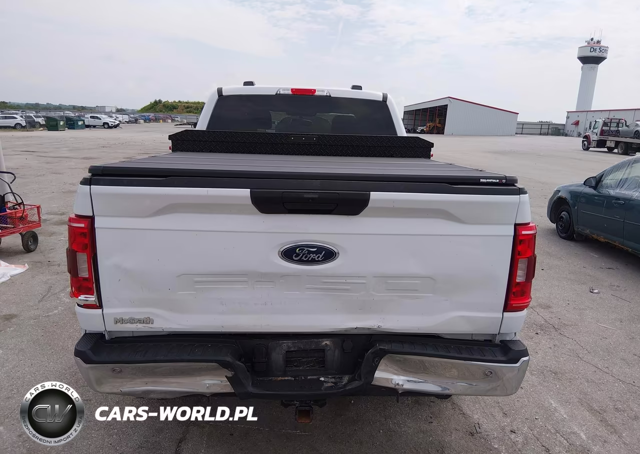 2022 Ford F-150 Xlt VIN:1FTFW1ED6NFC40989 - 16