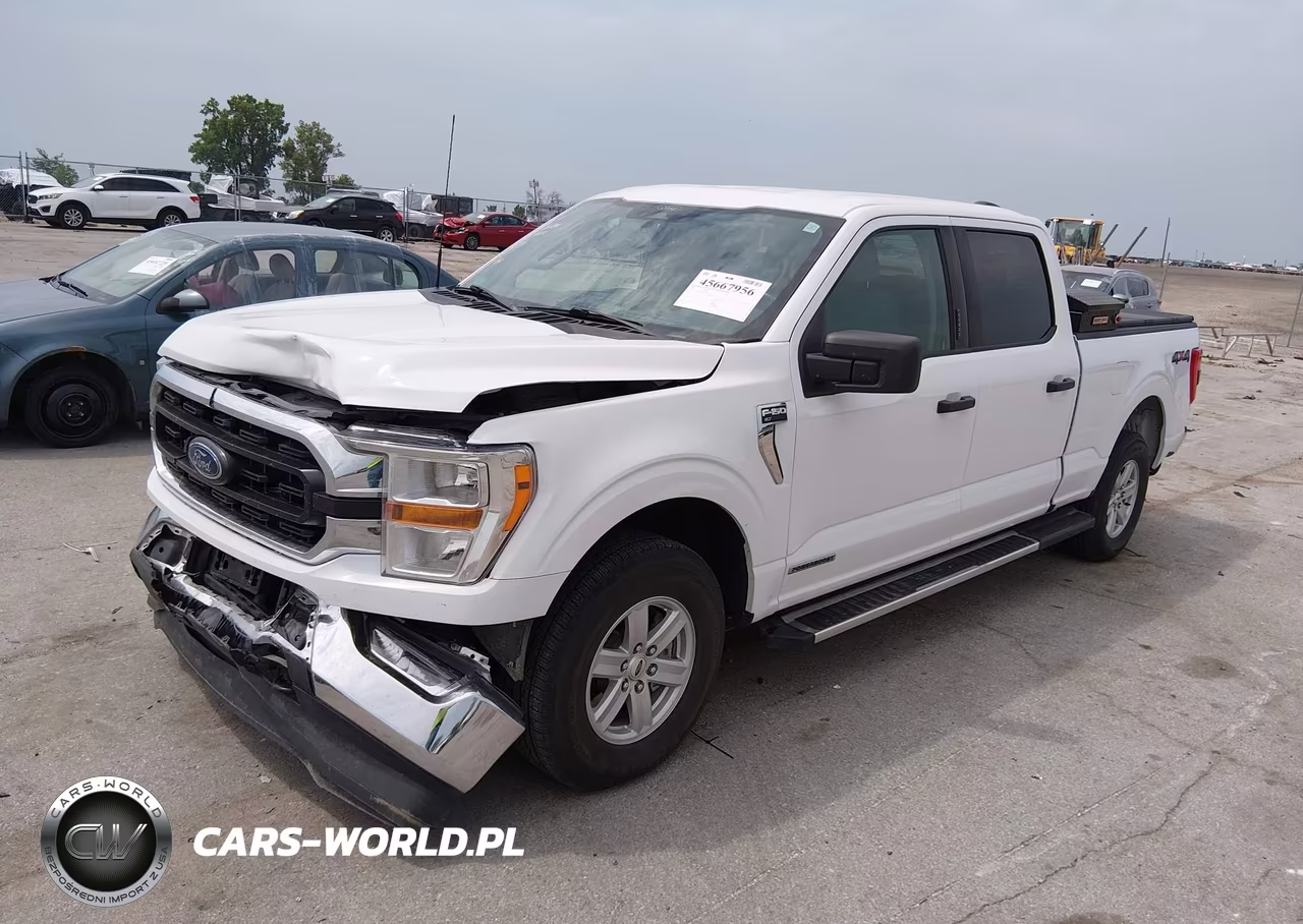 2022 Ford F-150 Xlt VIN:1FTFW1ED6NFC40989 - 2
