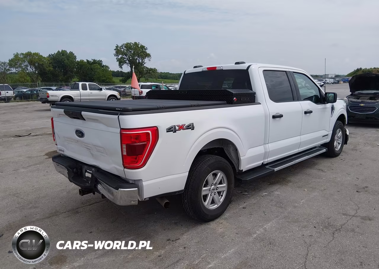 2022 Ford F-150 Xlt VIN:1FTFW1ED6NFC40989 - 4