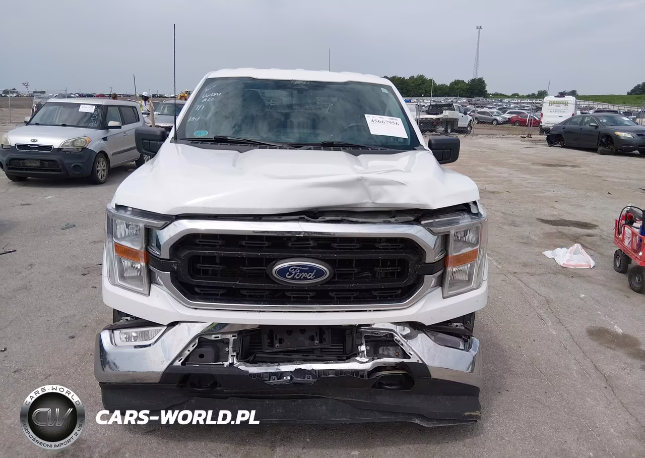 2022 Ford F-150 Xlt VIN:1FTFW1ED6NFC40989 - 6