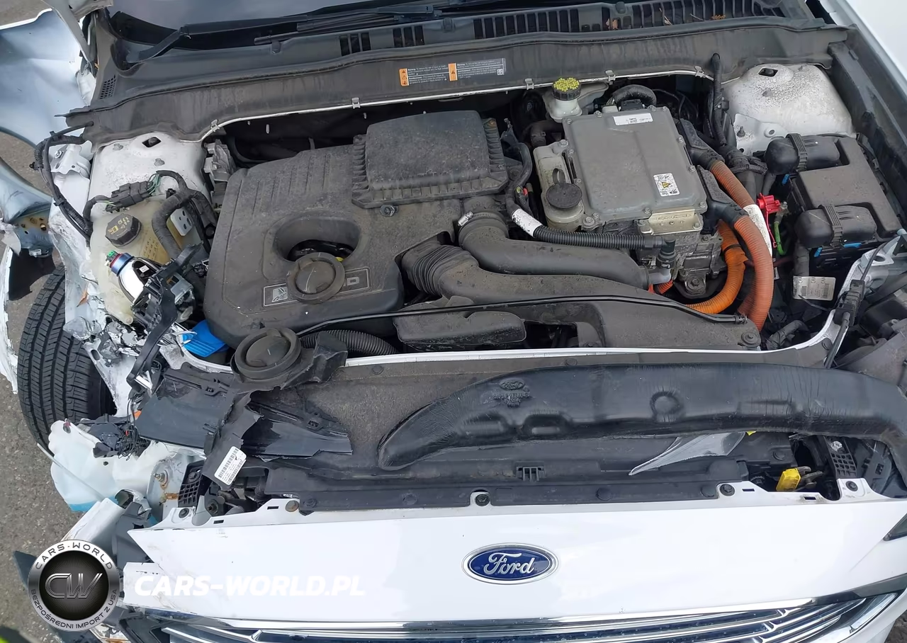 2018 Ford Fusion Hybrid Se VIN:3FA6P0LU1JR127836 - 10