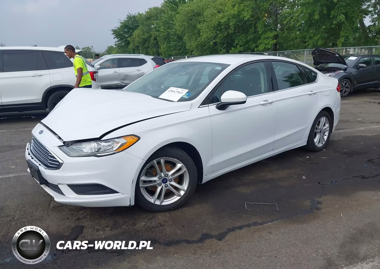 2018 Ford Fusion Hybrid Se VIN:3FA6P0LU1JR127836 - 2