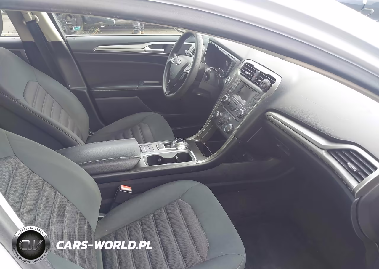 2018 Ford Fusion Hybrid Se VIN:3FA6P0LU1JR127836 - 5
