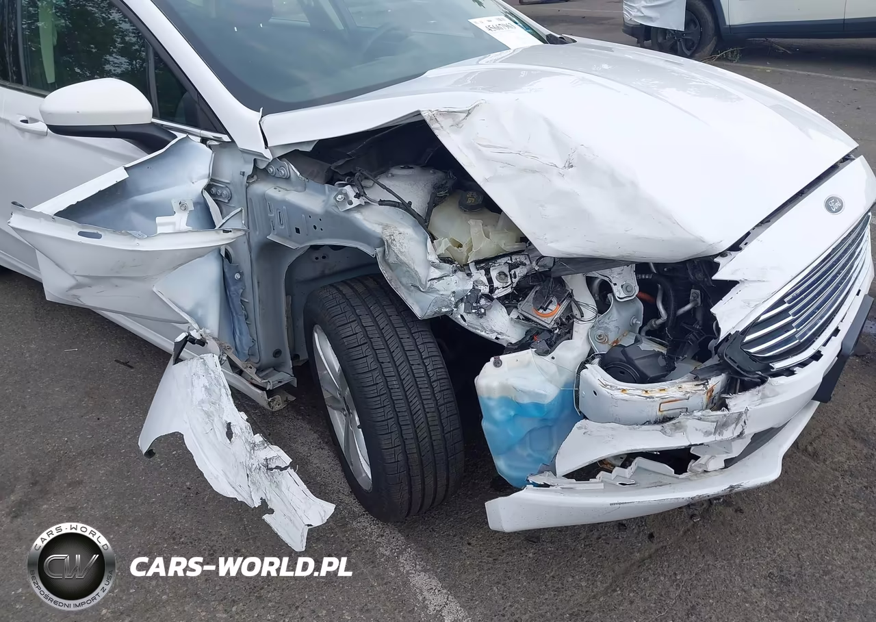 2018 Ford Fusion Hybrid Se VIN:3FA6P0LU1JR127836 - 6