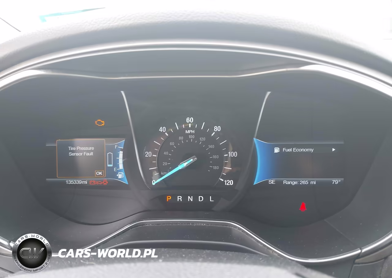 2018 Ford Fusion Hybrid Se VIN:3FA6P0LU1JR127836 - 7
