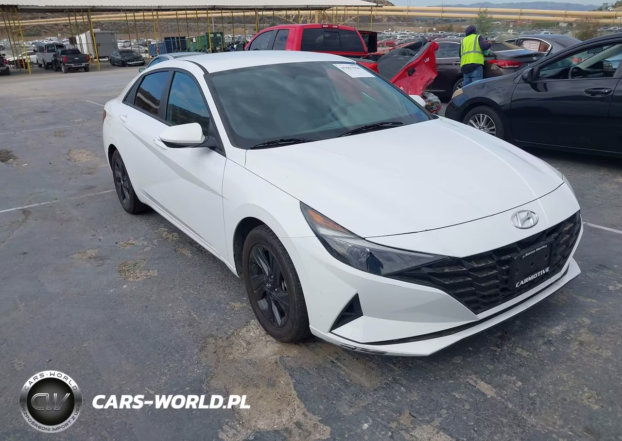 2023 Hyundai Elantra Sel