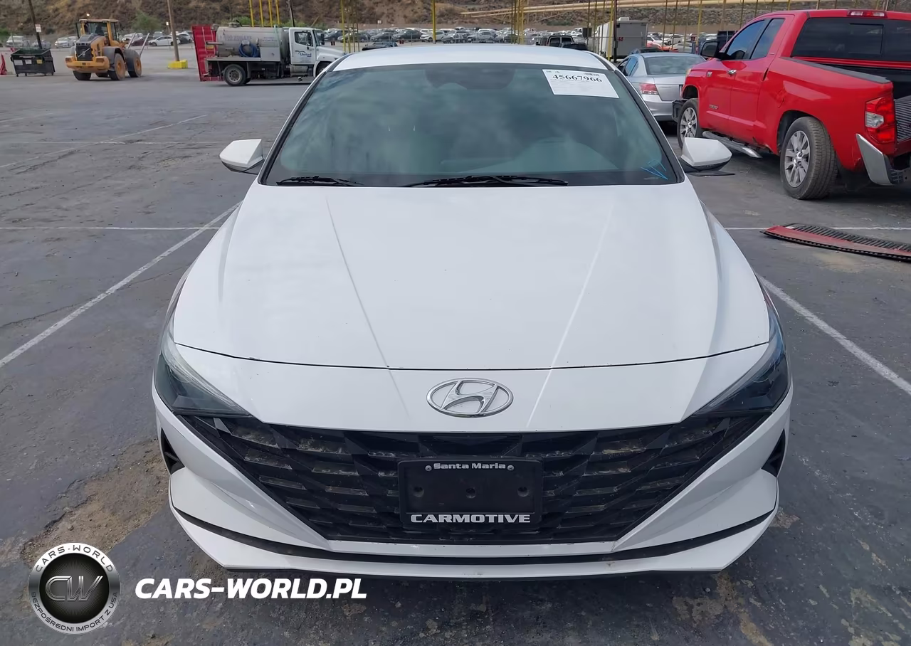 2023 Hyundai Elantra Sel VIN:5NPLM4AG9PH103855 - 12