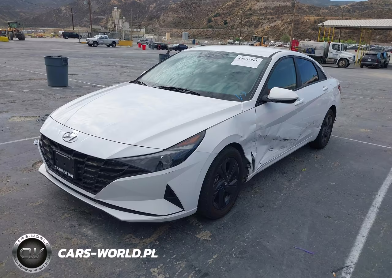 2023 Hyundai Elantra Sel VIN:5NPLM4AG9PH103855 - 2