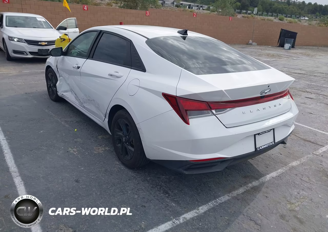 2023 Hyundai Elantra Sel VIN:5NPLM4AG9PH103855 - 3