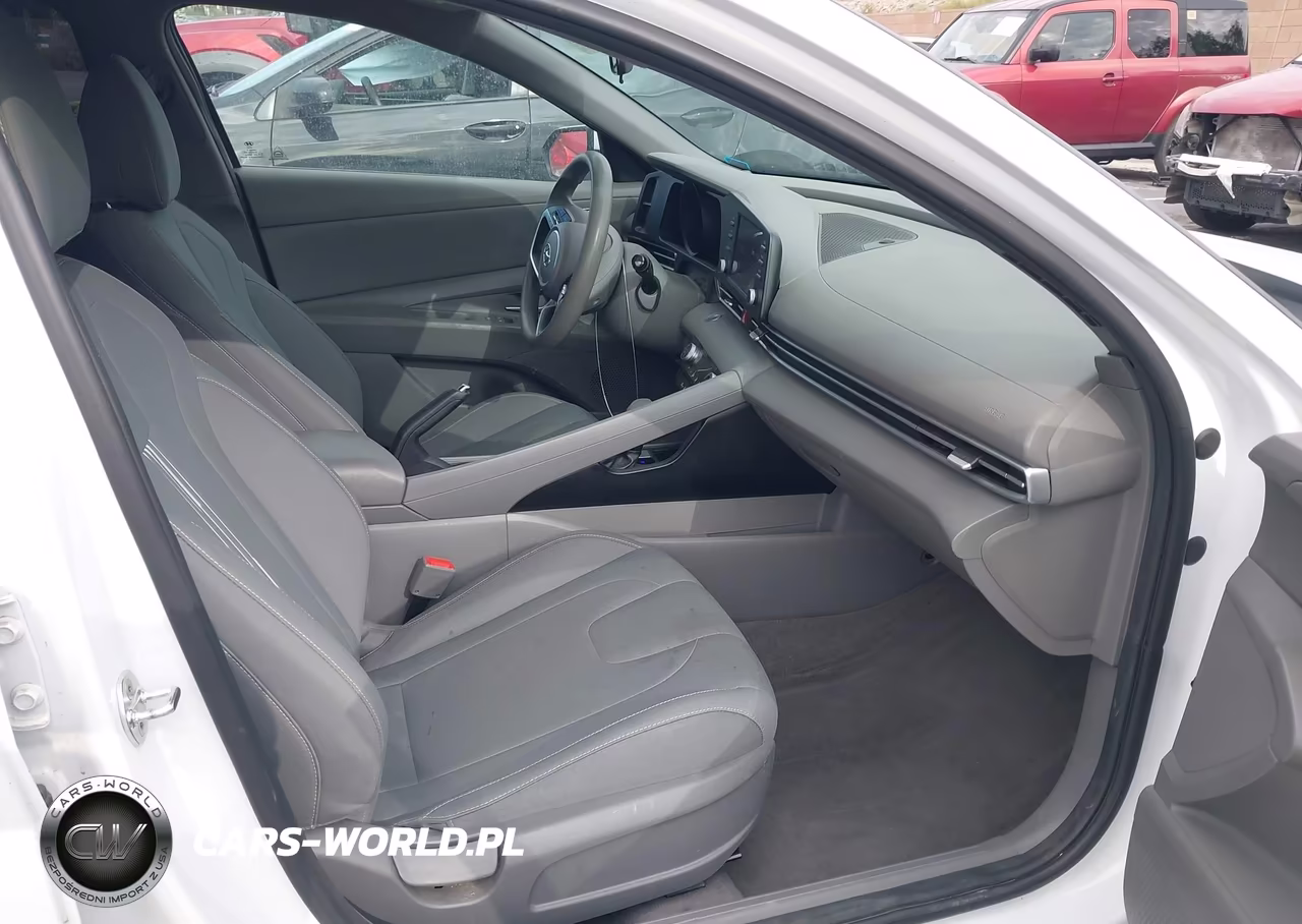 2023 Hyundai Elantra Sel VIN:5NPLM4AG9PH103855 - 5