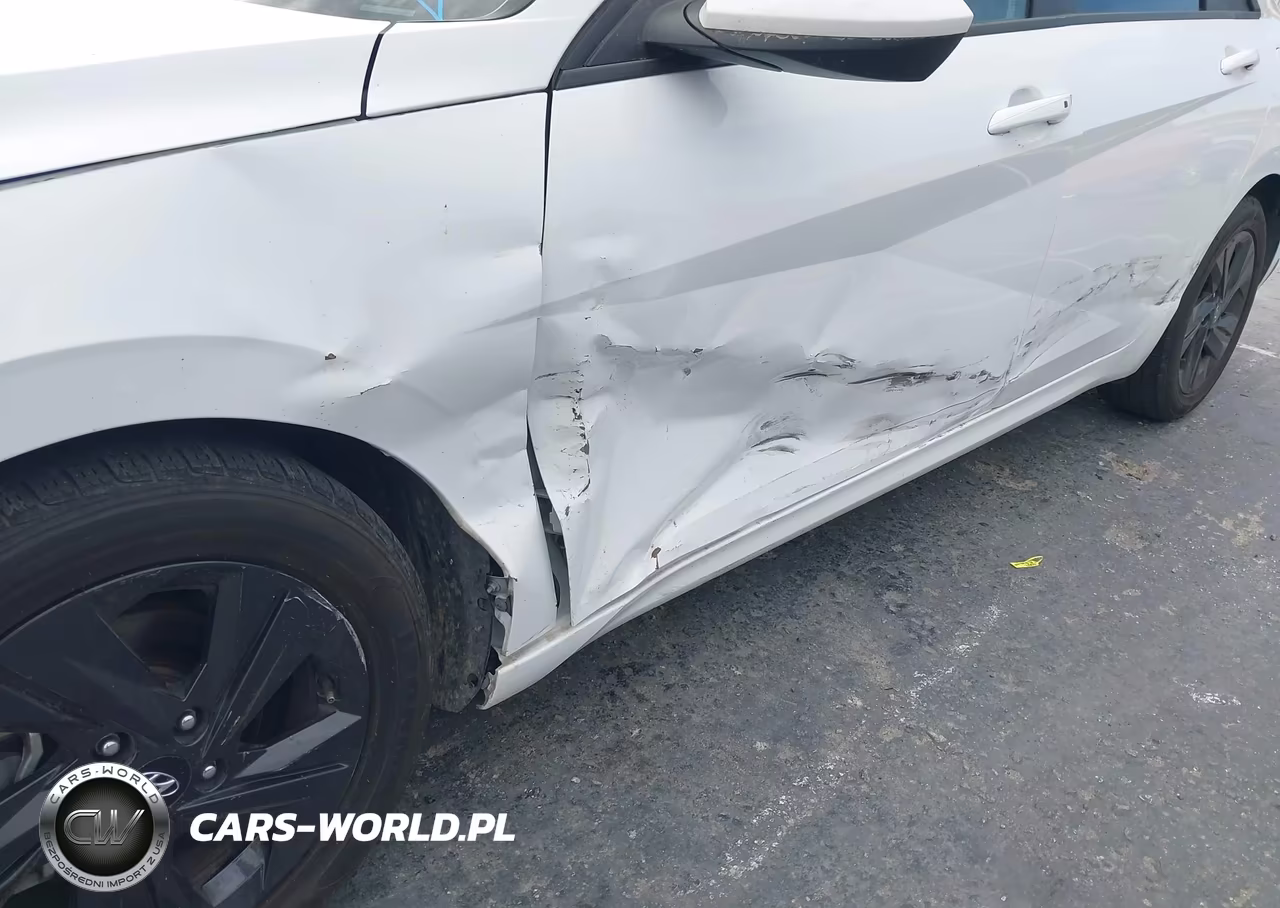 2023 Hyundai Elantra Sel VIN:5NPLM4AG9PH103855 - 6
