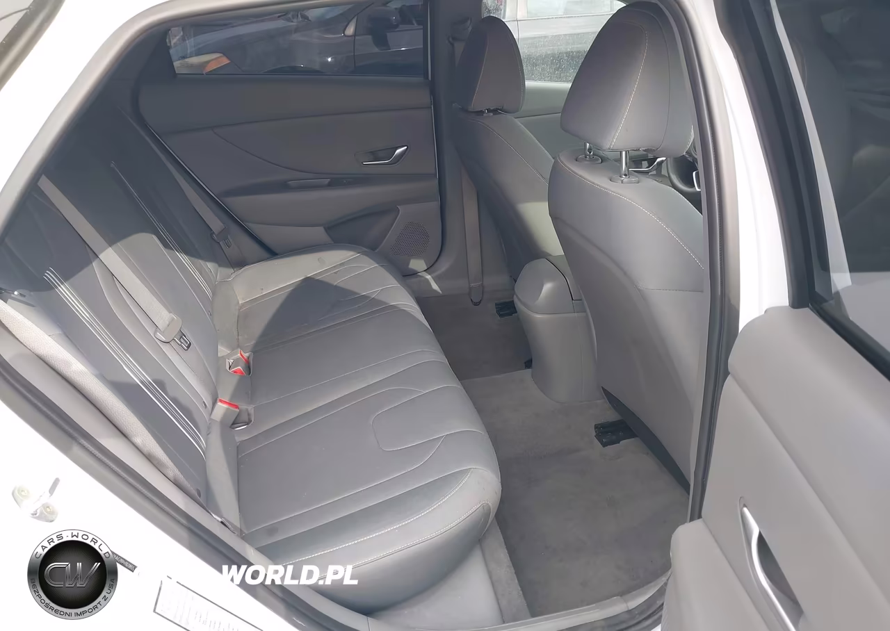 2023 Hyundai Elantra Sel VIN:5NPLM4AG9PH103855 - 8