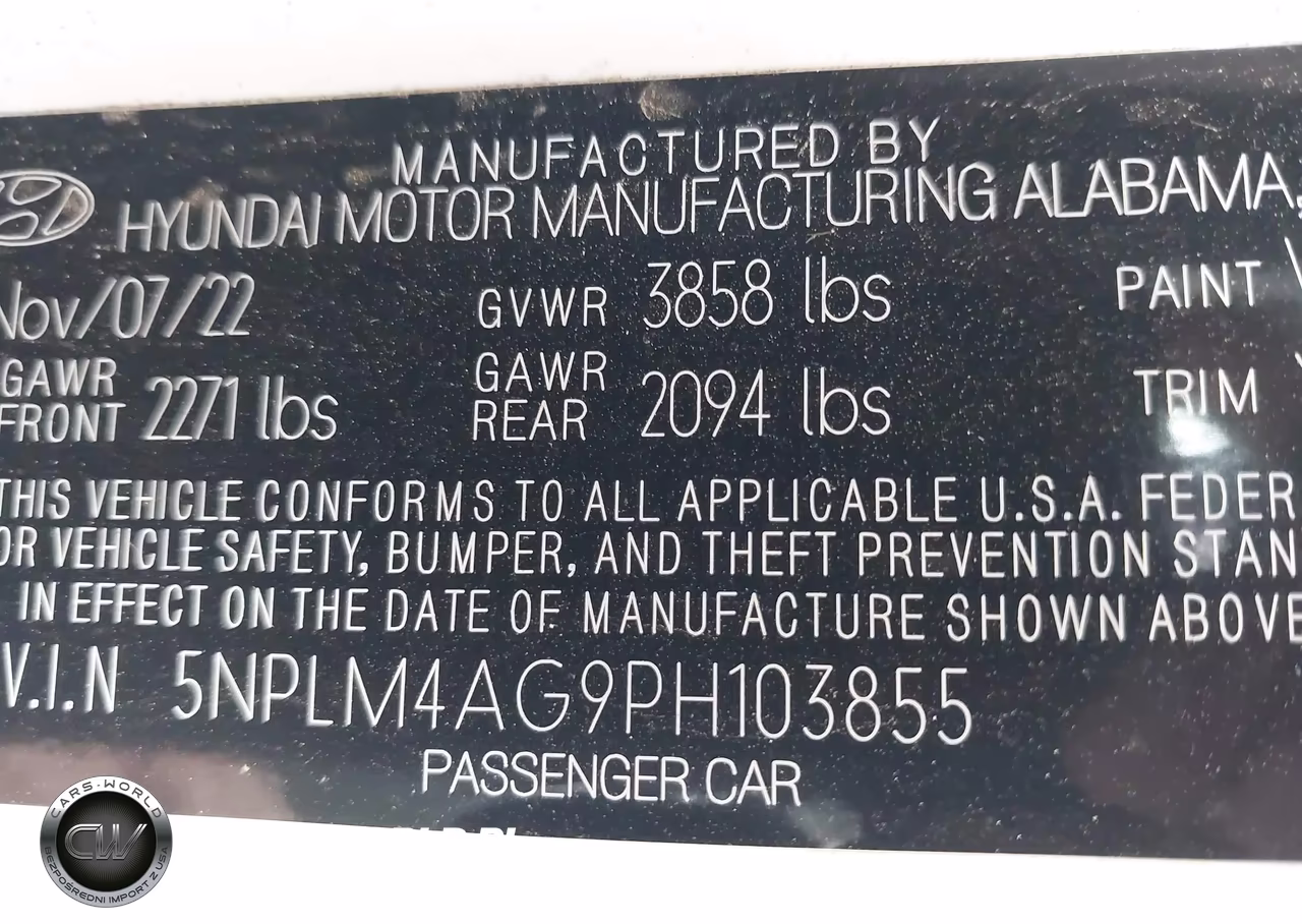 2023 Hyundai Elantra Sel VIN:5NPLM4AG9PH103855 - 9