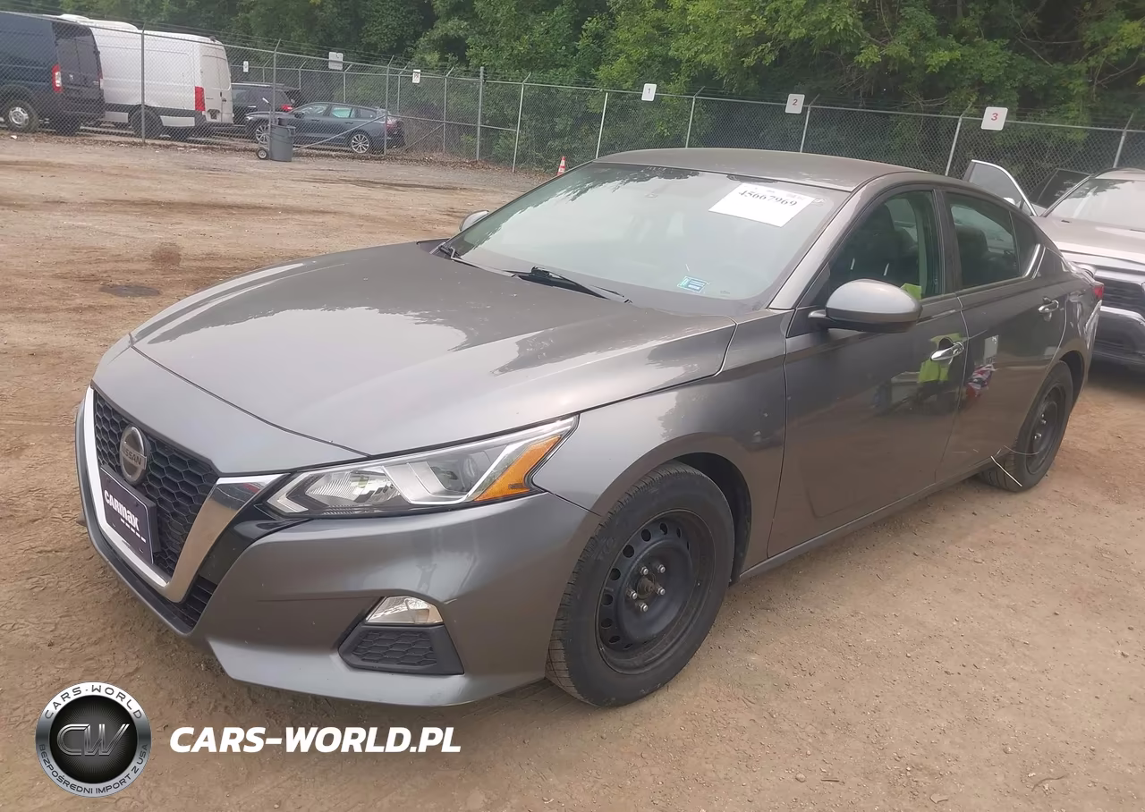 2019 Nissan Altima 2.5 S VIN:1N4BL4BV2KC252954 - 2