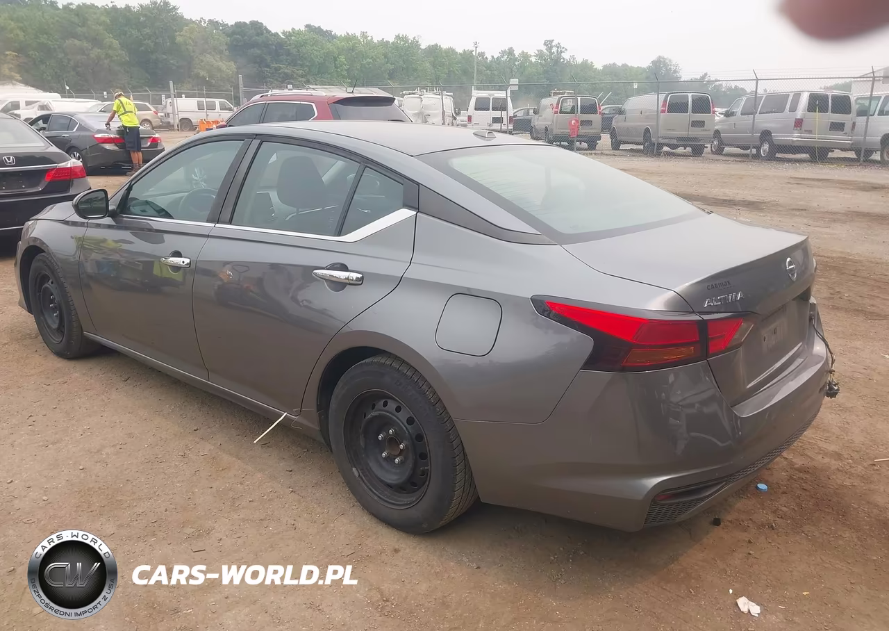 2019 Nissan Altima 2.5 S VIN:1N4BL4BV2KC252954 - 3