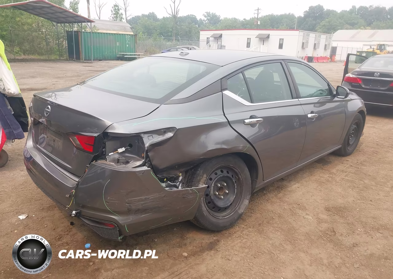 2019 Nissan Altima 2.5 S VIN:1N4BL4BV2KC252954 - 4