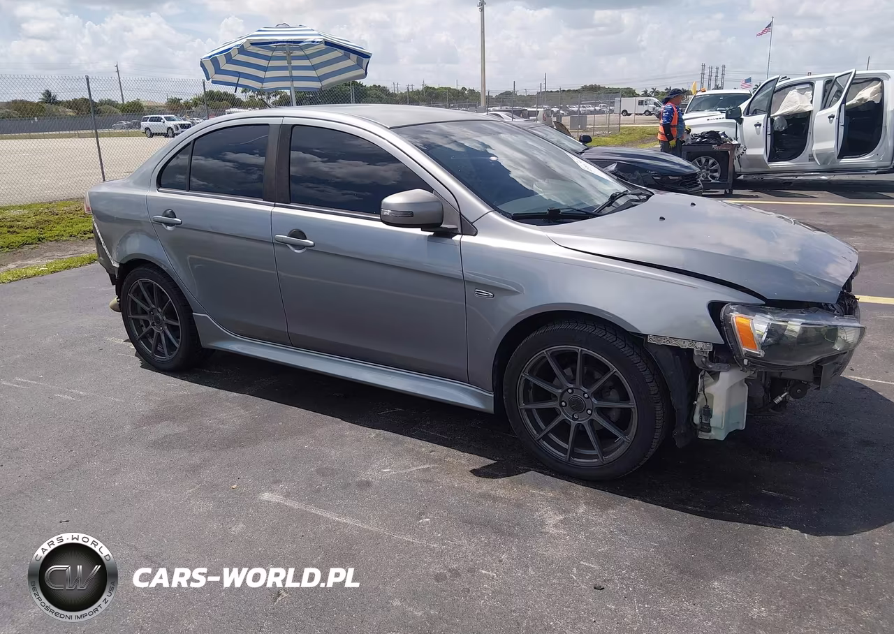 2016 Mitsubishi Lancer Es – zdjęcie 1 z 17