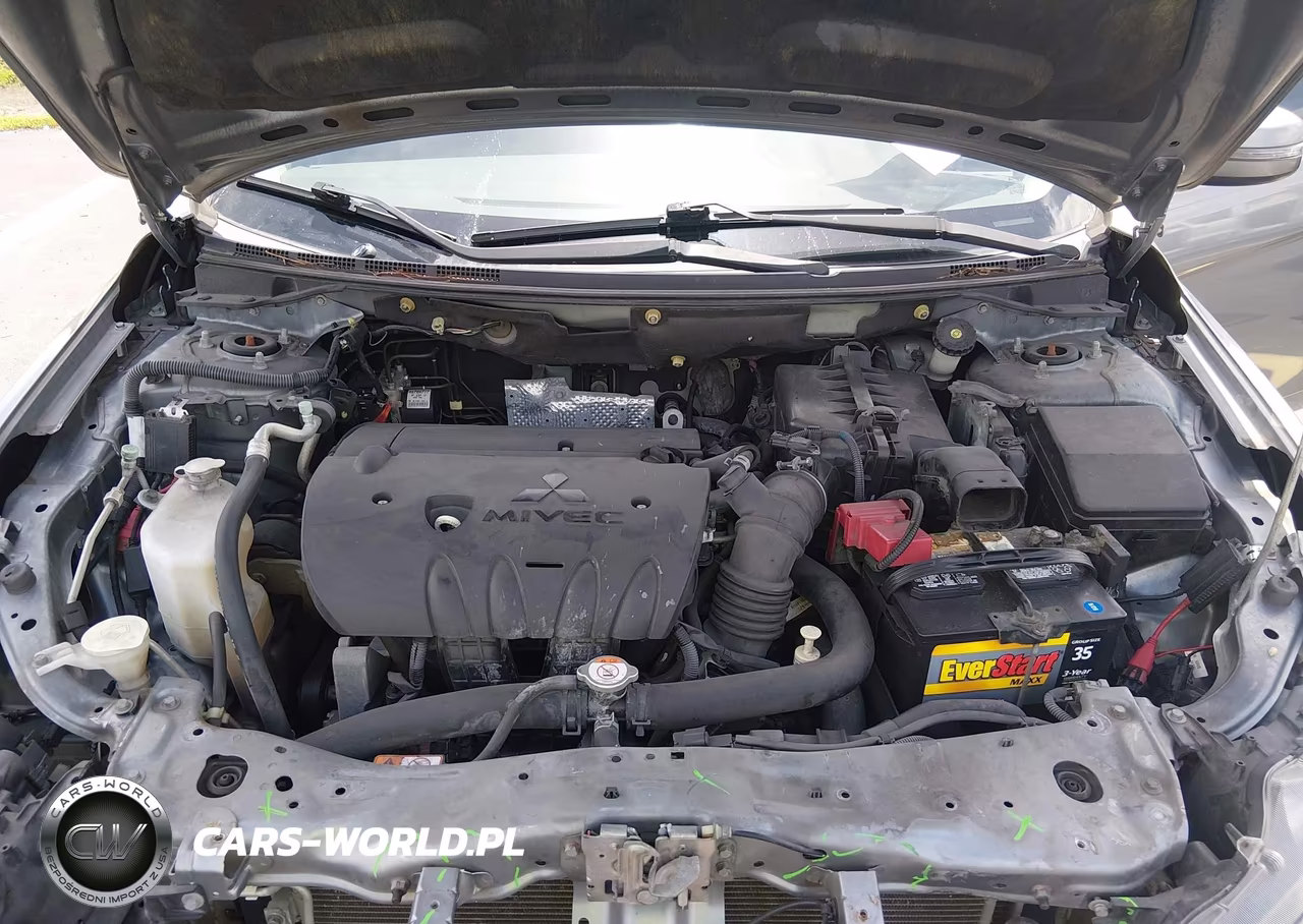 2016 Mitsubishi Lancer Es VIN:JA32U2FU9GU009901 - 10